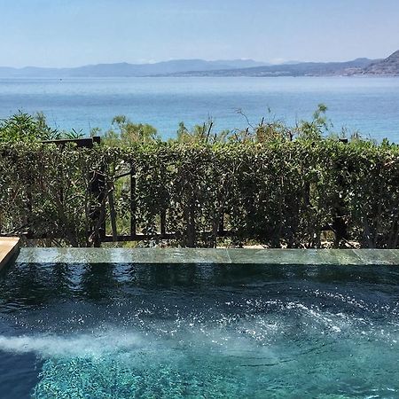 Aquavisionaire Beach Front Villa Линдос Экстерьер фото