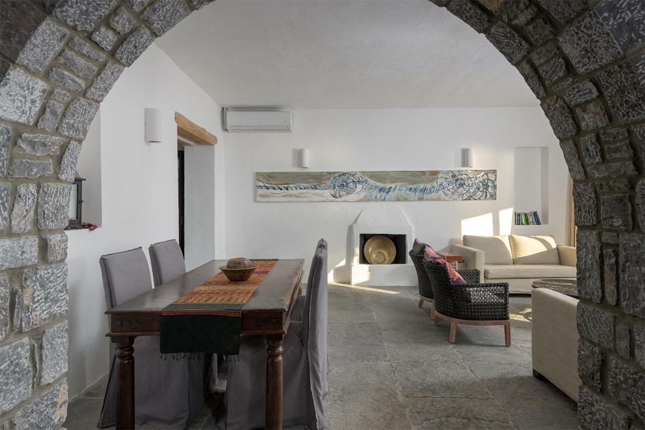 Aquavisionaire Beach Front Villa Линдос Экстерьер фото